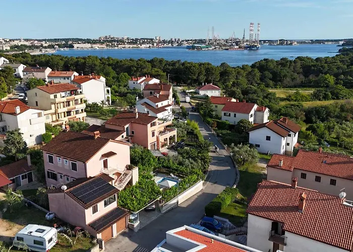 Apartmán Pula, Istria 18 *