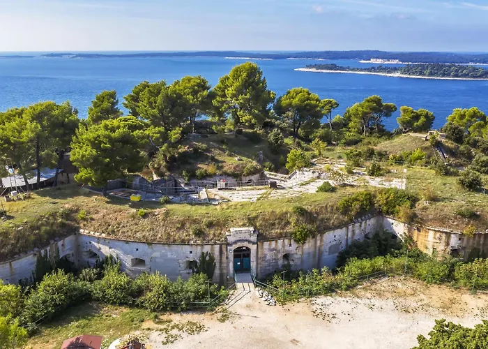 Pula, Istria 18 Apartmán *