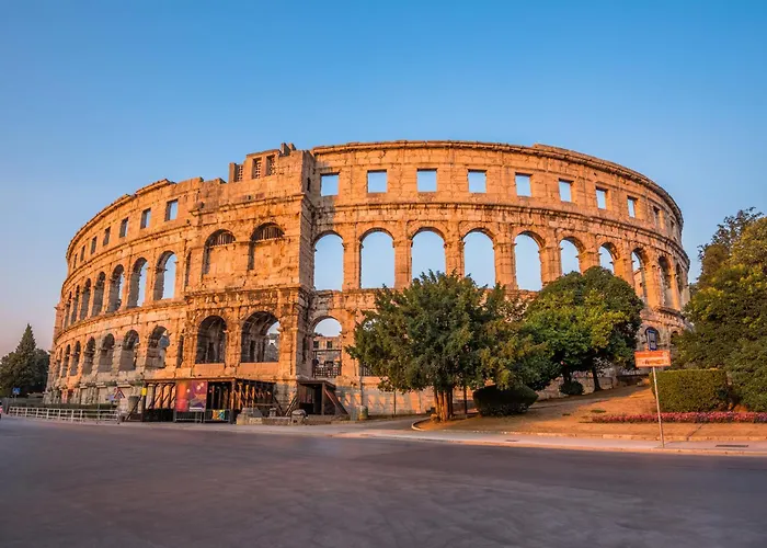 Pula, Istria 18 Apartment *